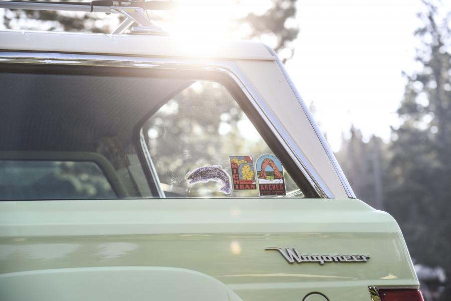Детали экстерьера Jeep Wagoneer Roadtrip 2018 года  (фото 59 из 60)
